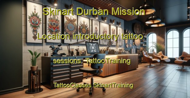 Skinart Durban Mission Location introductory tattoo sessions | #TattooTraining #TattooClasses #SkinartTraining-South Africa