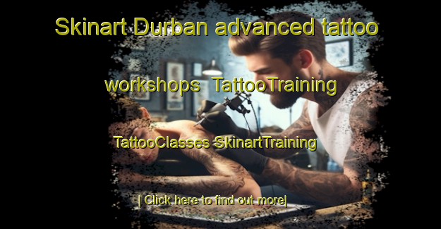 Skinart Durban advanced tattoo workshops | #TattooTraining #TattooClasses #SkinartTraining-South Africa