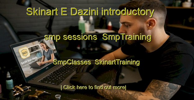 Skinart E Dazini introductory smp sessions | SmpTraining | SmpClasses | SkinartTraining-South Africa