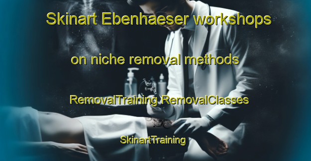 Skinart Ebenhaeser workshops on niche removal methods | #RemovalTraining #RemovalClasses #SkinartTraining-South Africa