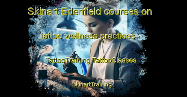 Skinart Edenfield courses on tattoo wellness practices | #TattooTraining #TattooClasses #SkinartTraining-South Africa