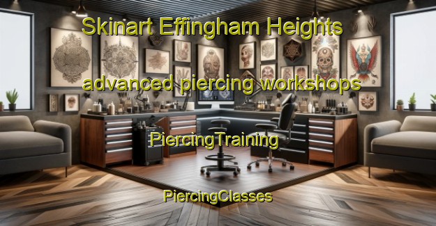 Skinart Effingham Heights advanced piercing workshops | #PiercingTraining #PiercingClasses #SkinartTraining-South Africa