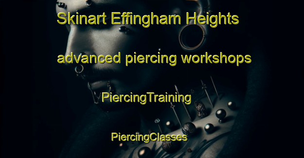 Skinart Effingham Heights advanced piercing workshops | PiercingTraining | PiercingClasses | SkinartTraining-South Africa