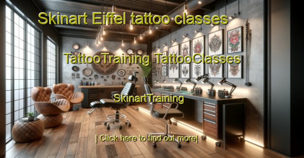 Skinart Eiffel tattoo classes | #TattooTraining #TattooClasses #SkinartTraining-South Africa