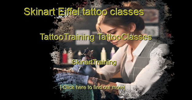 Skinart Eiffel tattoo classes | #TattooTraining #TattooClasses #SkinartTraining-South Africa