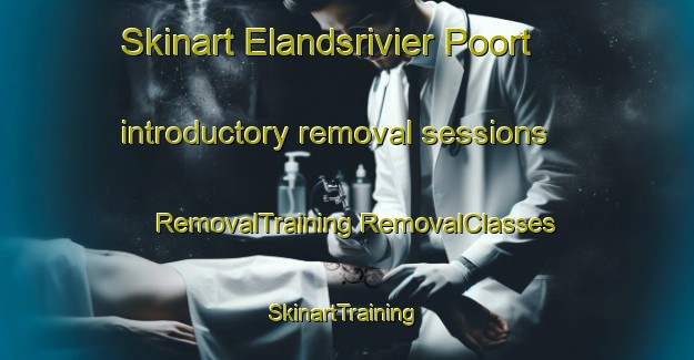 Skinart Elandsrivier Poort introductory removal sessions | #RemovalTraining #RemovalClasses #SkinartTraining-South Africa