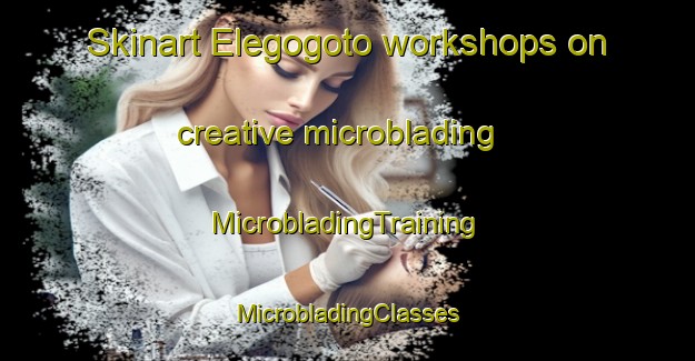 Skinart Elegogoto workshops on creative microblading | #MicrobladingTraining #MicrobladingClasses #SkinartTraining-South Africa