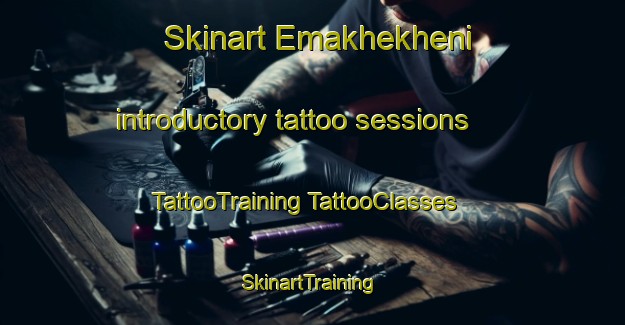 Skinart Emakhekheni introductory tattoo sessions | #TattooTraining #TattooClasses #SkinartTraining-South Africa