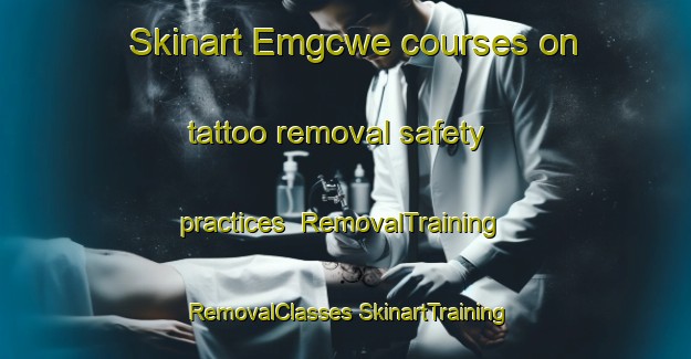 Skinart Emgcwe courses on tattoo removal safety practices | #RemovalTraining #RemovalClasses #SkinartTraining-South Africa