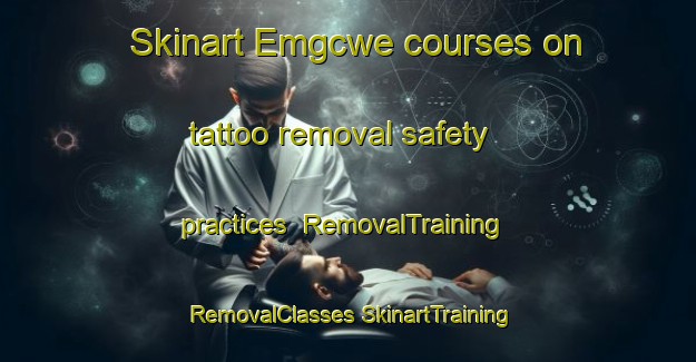 Skinart Emgcwe courses on tattoo removal safety practices | #RemovalTraining #RemovalClasses #SkinartTraining-South Africa