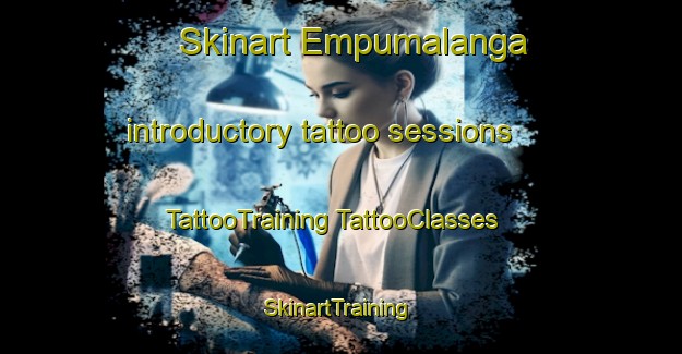 Skinart Empumalanga introductory tattoo sessions | #TattooTraining #TattooClasses #SkinartTraining-South Africa