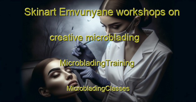 Skinart Emvunyane workshops on creative microblading | #MicrobladingTraining #MicrobladingClasses #SkinartTraining-South Africa