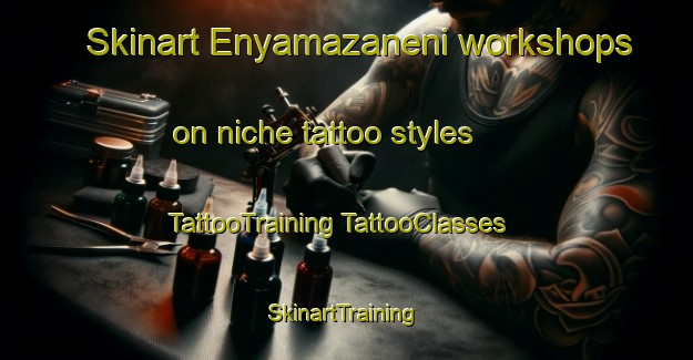 Skinart Enyamazaneni workshops on niche tattoo styles | #TattooTraining #TattooClasses #SkinartTraining-South Africa