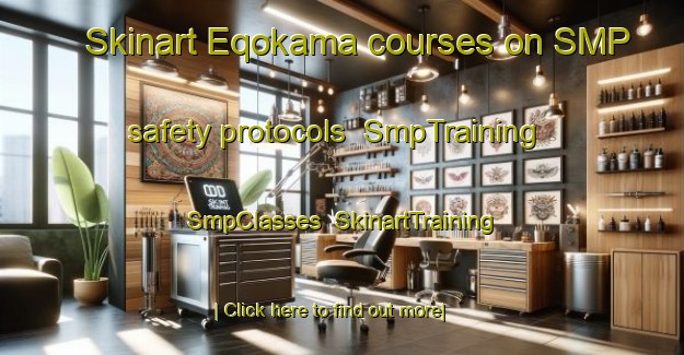 Skinart Eqokama courses on SMP safety protocols | SmpTraining | SmpClasses | SkinartTraining-South Africa