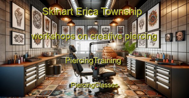 Skinart Erica Township workshops on creative piercing | #PiercingTraining #PiercingClasses #SkinartTraining-South Africa