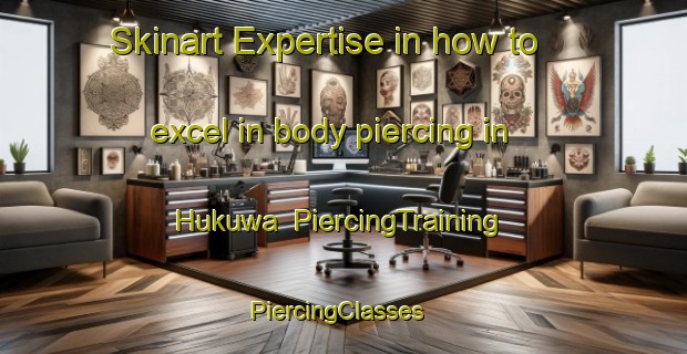 Skinart Expertise in how to excel in body piercing in Hukuwa | PiercingTraining | PiercingClasses | SkinartTraining-South Africa