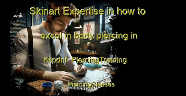 Skinart Expertise in how to excel in body piercing in Klipdrif | PiercingTraining | PiercingClasses | SkinartTraining-South Africa