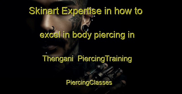 Skinart Expertise in how to excel in body piercing in Thengani | PiercingTraining | PiercingClasses | SkinartTraining-South Africa