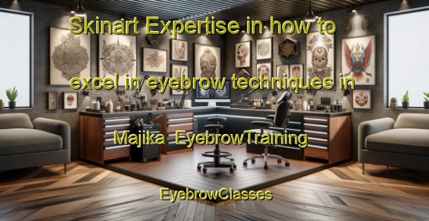 Skinart Expertise in how to excel in eyebrow techniques in Majika | EyebrowTraining | EyebrowClasses | SkinartTraining-South Africa