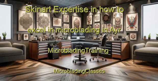 Skinart Expertise in how to excel in microblading in Ayr | #MicrobladingTraining #MicrobladingClasses #SkinartTraining-South Africa