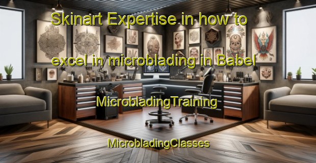 Skinart Expertise in how to excel in microblading in Babel | #MicrobladingTraining #MicrobladingClasses #SkinartTraining-South Africa