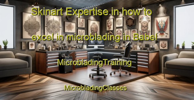 Skinart Expertise in how to excel in microblading in Babel | MicrobladingTraining | MicrobladingClasses | SkinartTraining-South Africa