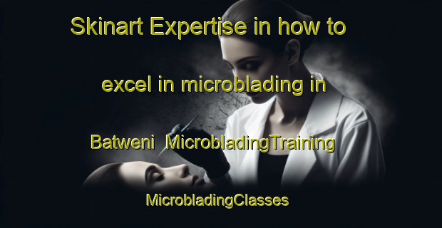Skinart Expertise in how to excel in microblading in Batweni | MicrobladingTraining | MicrobladingClasses | SkinartTraining-South Africa