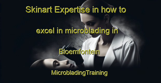 Skinart Expertise in how to excel in microblading in Bloemfontein | #MicrobladingTraining #MicrobladingClasses #SkinartTraining-South Africa