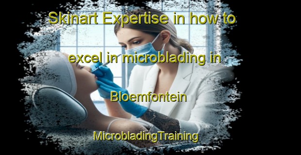 Skinart Expertise in how to excel in microblading in Bloemfontein | MicrobladingTraining | MicrobladingClasses | SkinartTraining-South Africa
