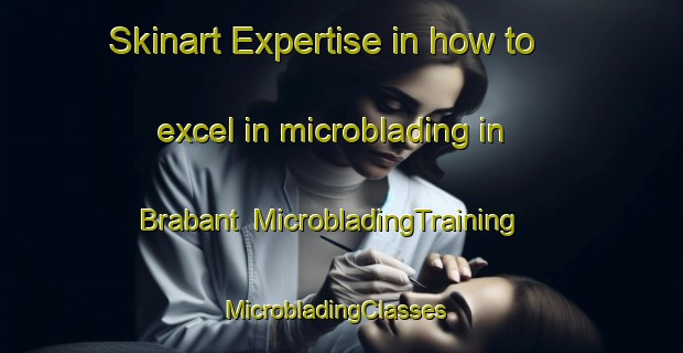 Skinart Expertise in how to excel in microblading in Brabant | MicrobladingTraining | MicrobladingClasses | SkinartTraining-South Africa