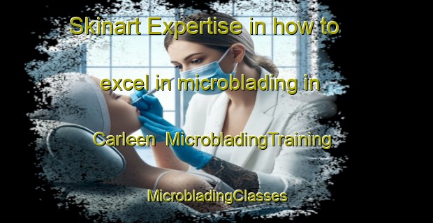 Skinart Expertise in how to excel in microblading in Carleen | #MicrobladingTraining #MicrobladingClasses #SkinartTraining-South Africa