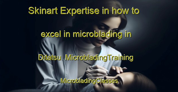 Skinart Expertise in how to excel in microblading in Ditatsu | #MicrobladingTraining #MicrobladingClasses #SkinartTraining-South Africa