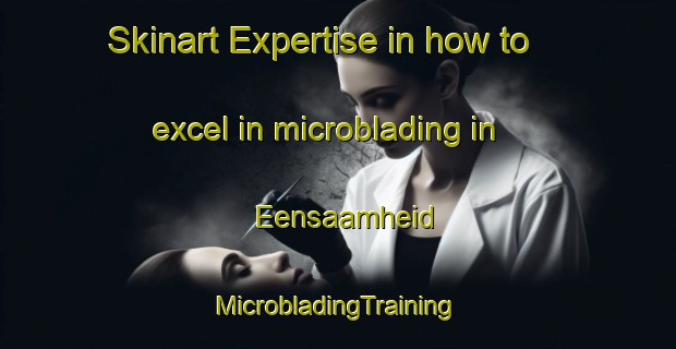 Skinart Expertise in how to excel in microblading in Eensaamheid | #MicrobladingTraining #MicrobladingClasses #SkinartTraining-South Africa