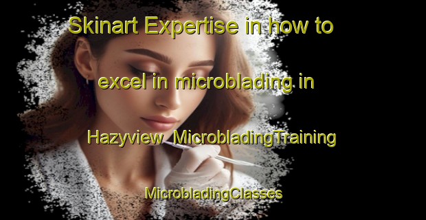 Skinart Expertise in how to excel in microblading in Hazyview | #MicrobladingTraining #MicrobladingClasses #SkinartTraining-South Africa