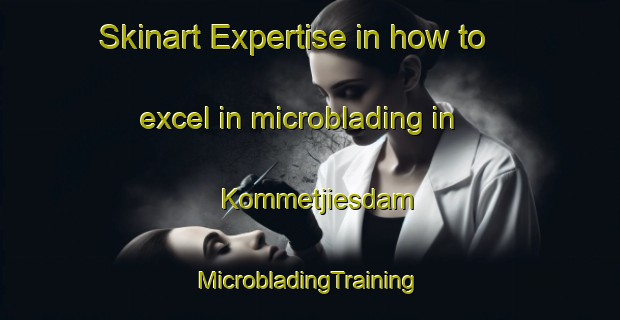 Skinart Expertise in how to excel in microblading in Kommetjiesdam | #MicrobladingTraining #MicrobladingClasses #SkinartTraining-South Africa