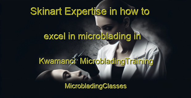 Skinart Expertise in how to excel in microblading in Kwamanci | #MicrobladingTraining #MicrobladingClasses #SkinartTraining-South Africa