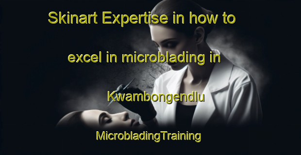 Skinart Expertise in how to excel in microblading in Kwambongendlu | #MicrobladingTraining #MicrobladingClasses #SkinartTraining-South Africa