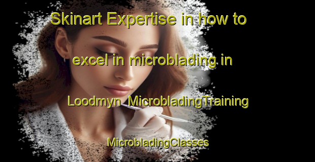 Skinart Expertise in how to excel in microblading in Loodmyn | #MicrobladingTraining #MicrobladingClasses #SkinartTraining-South Africa