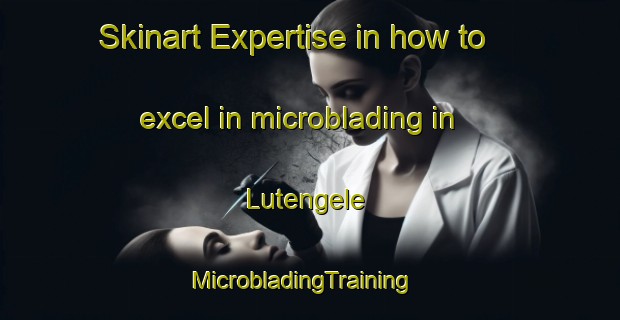 Skinart Expertise in how to excel in microblading in Lutengele | MicrobladingTraining | MicrobladingClasses | SkinartTraining-South Africa