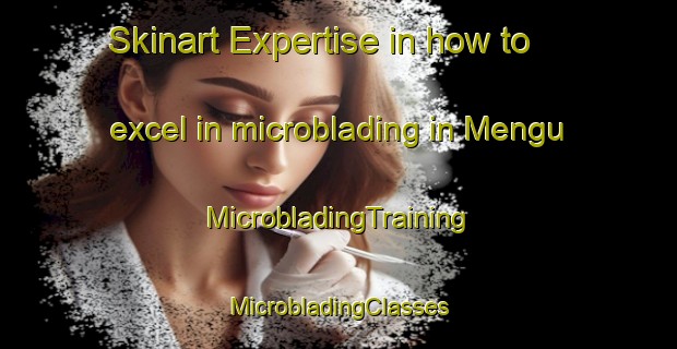 Skinart Expertise in how to excel in microblading in Mengu | #MicrobladingTraining #MicrobladingClasses #SkinartTraining-South Africa