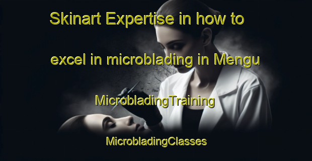 Skinart Expertise in how to excel in microblading in Mengu | #MicrobladingTraining #MicrobladingClasses #SkinartTraining-South Africa