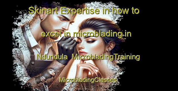 Skinart Expertise in how to excel in microblading in Ndundula | MicrobladingTraining | MicrobladingClasses | SkinartTraining-South Africa