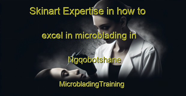 Skinart Expertise in how to excel in microblading in Ngqobotshane | #MicrobladingTraining #MicrobladingClasses #SkinartTraining-South Africa