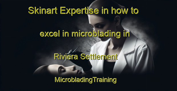 Skinart Expertise in how to excel in microblading in Riviera Settlement | MicrobladingTraining | MicrobladingClasses | SkinartTraining-South Africa