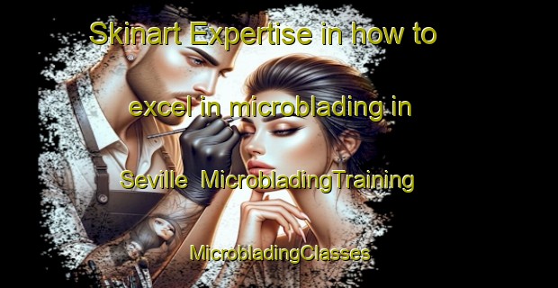 Skinart Expertise in how to excel in microblading in Seville | #MicrobladingTraining #MicrobladingClasses #SkinartTraining-South Africa