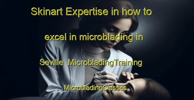 Skinart Expertise in how to excel in microblading in Seville | MicrobladingTraining | MicrobladingClasses | SkinartTraining-South Africa