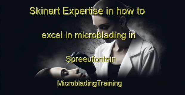Skinart Expertise in how to excel in microblading in Spreeufontein | MicrobladingTraining | MicrobladingClasses | SkinartTraining-South Africa