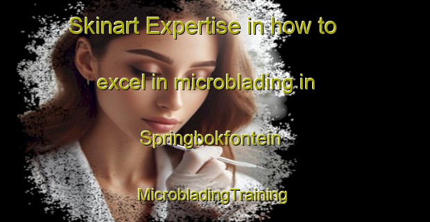 Skinart Expertise in how to excel in microblading in Springbokfontein | #MicrobladingTraining #MicrobladingClasses #SkinartTraining-South Africa