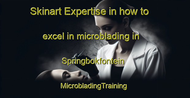 Skinart Expertise in how to excel in microblading in Springbokfontein | #MicrobladingTraining #MicrobladingClasses #SkinartTraining-South Africa