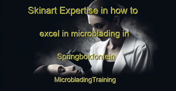 Skinart Expertise in how to excel in microblading in Springbokfontein | MicrobladingTraining | MicrobladingClasses | SkinartTraining-South Africa